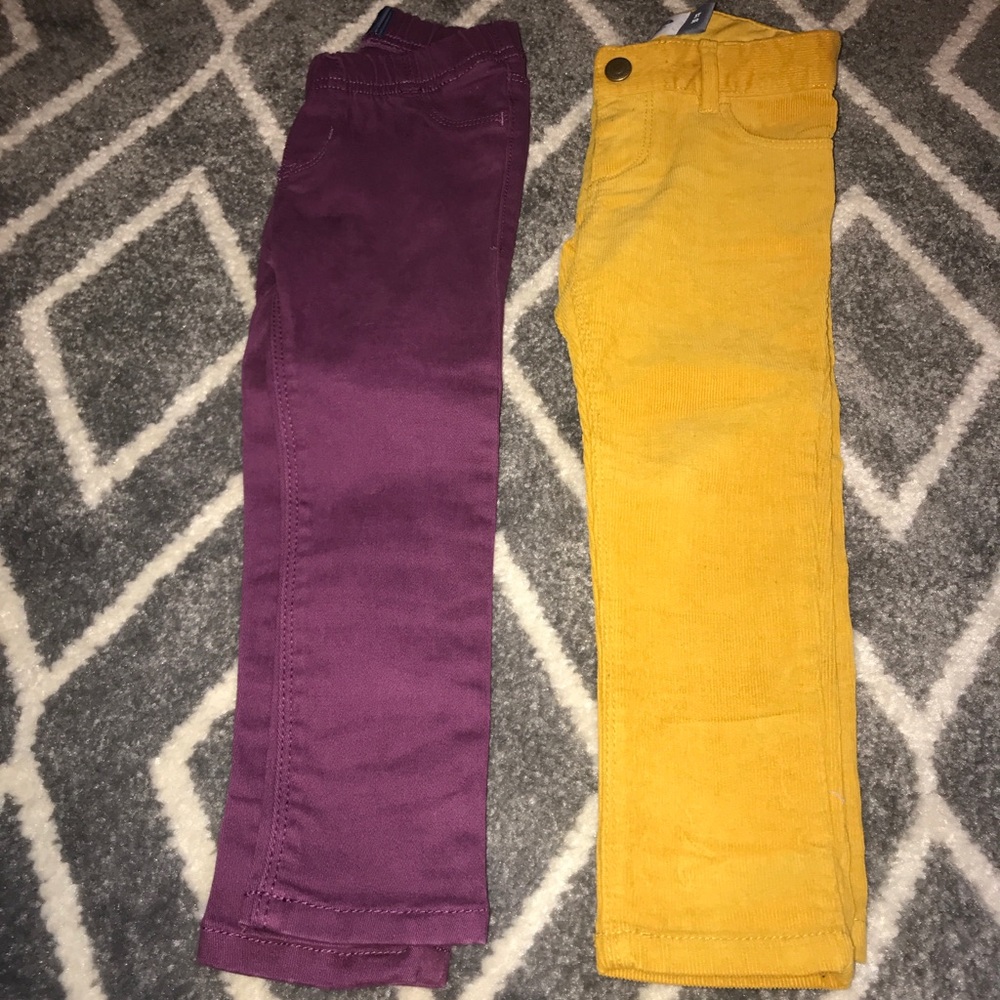 Toddler girl pants size 3